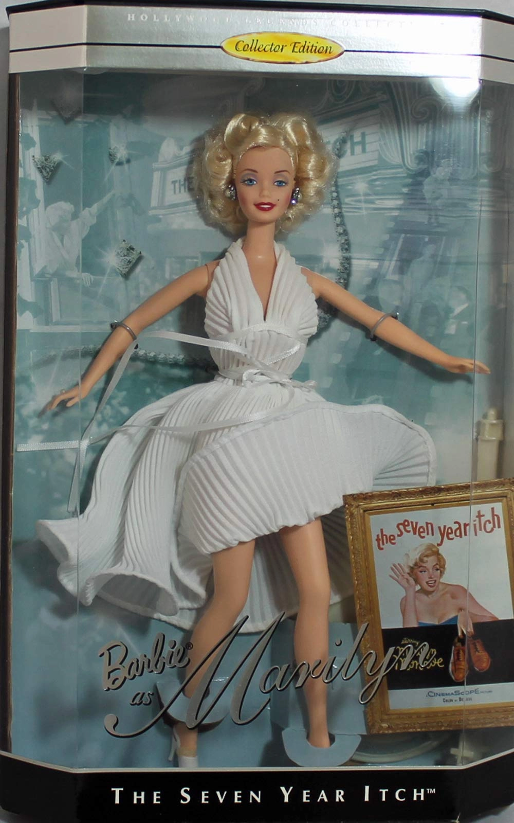Barbie Marilyn Collector Edition Doll - Crystal White Ages 7+