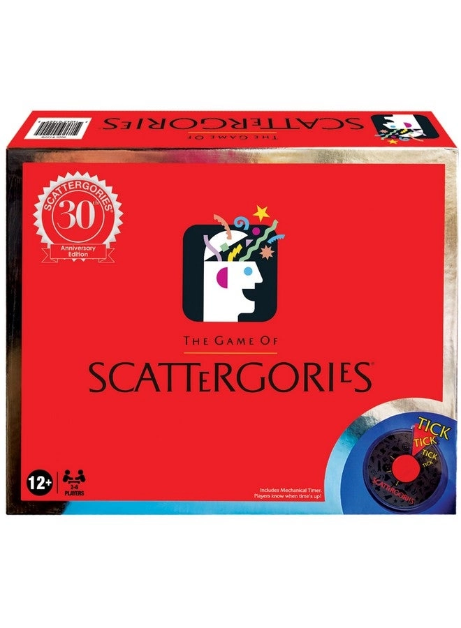Winning Moves Scattergories: 30th Anniversary Edition