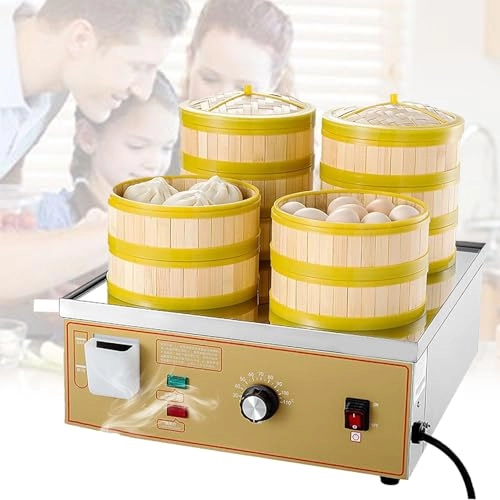 Electric steamer - 2/4/6 Hole 2000W/3000W/4000W 110/220V