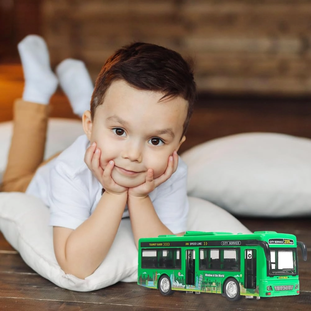 Bus Model Car - 1pcs