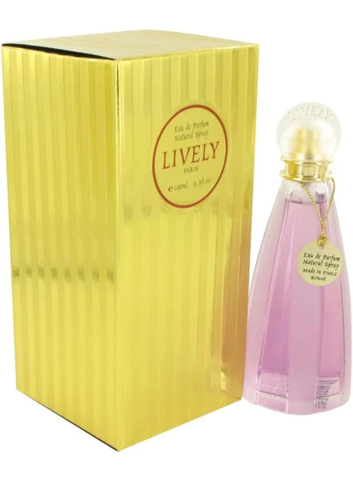 Lively Eau de Parfum 100 ml