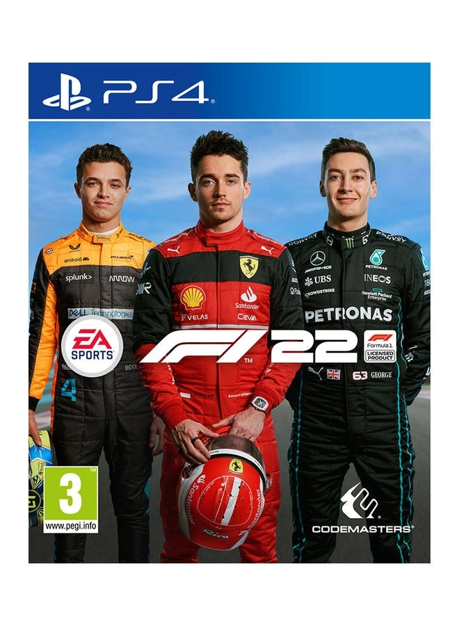 F1 22 | PS4