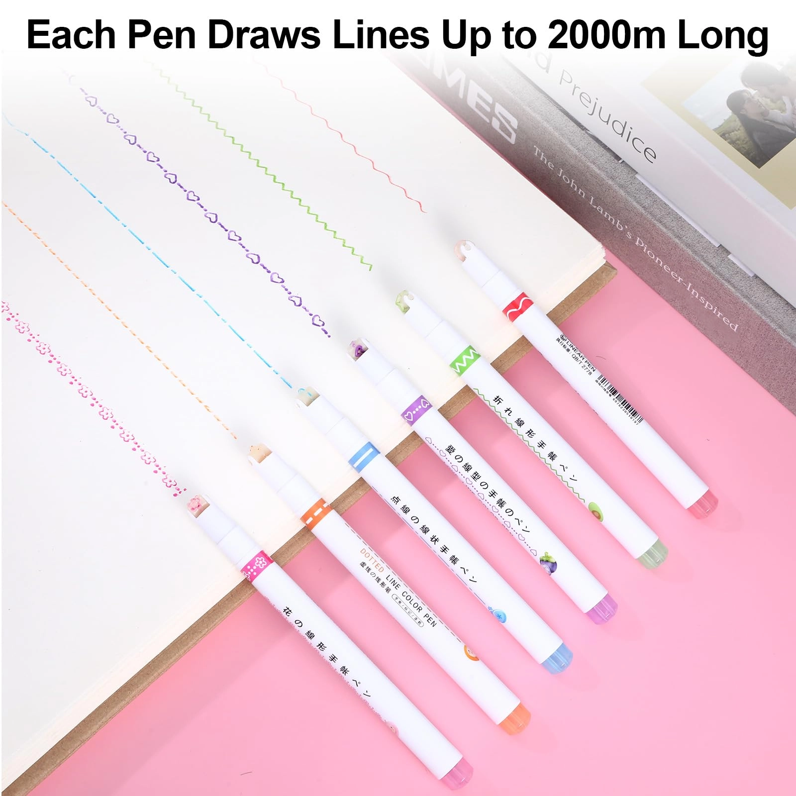 Magic Border Pen - Multicolor Medium