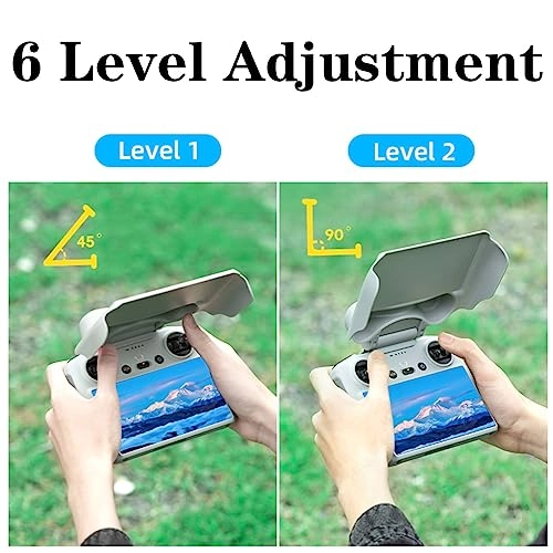 Mini 3 Pro - 06-Sun Hood + Brown Lanyard