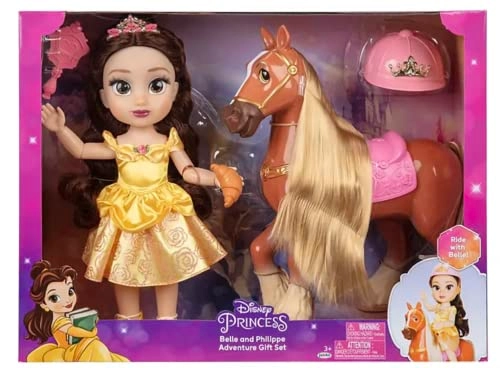 Belle Petite Princess Doll - 6.5 inches with Pony