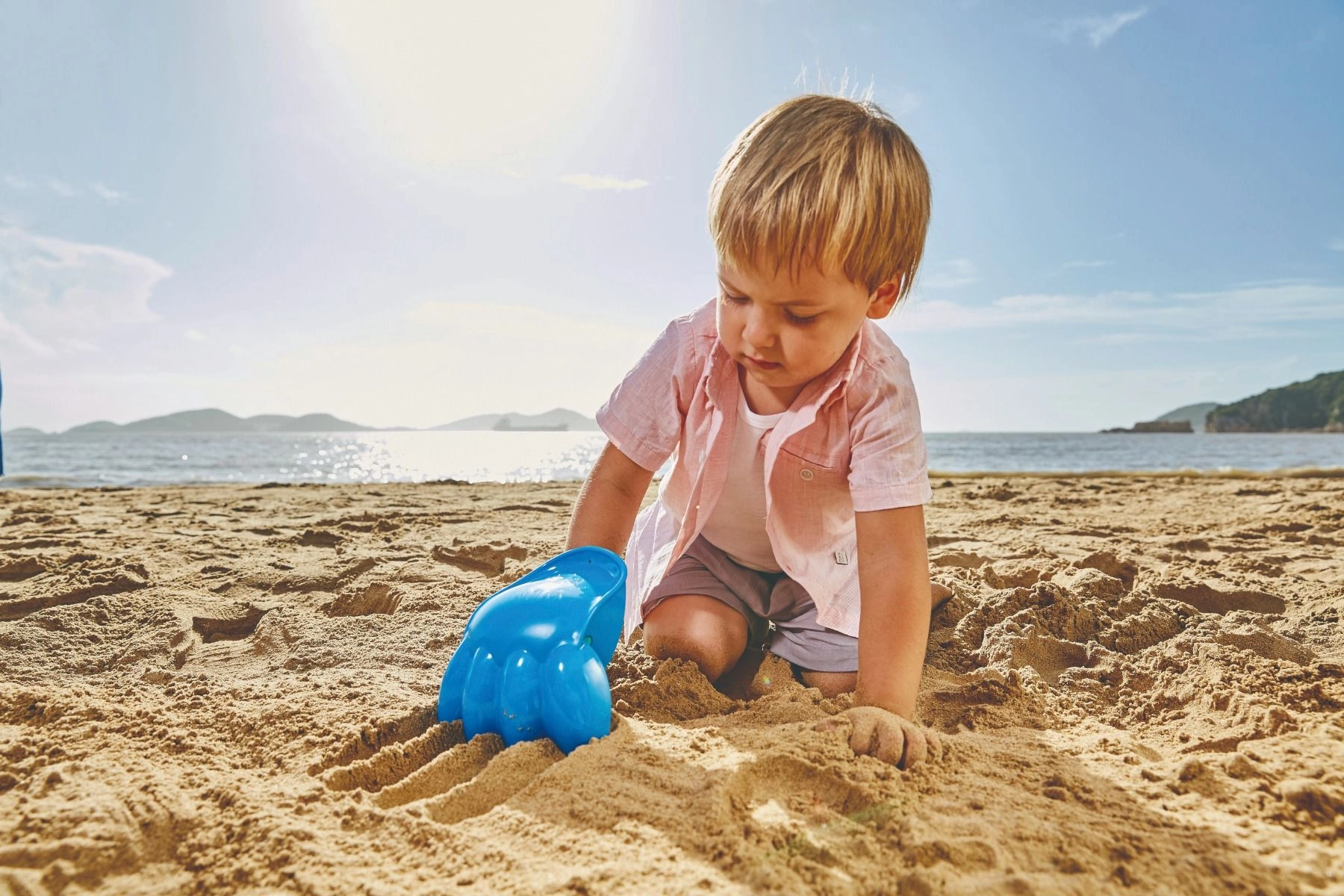 Power Paw - Blue 18 Months