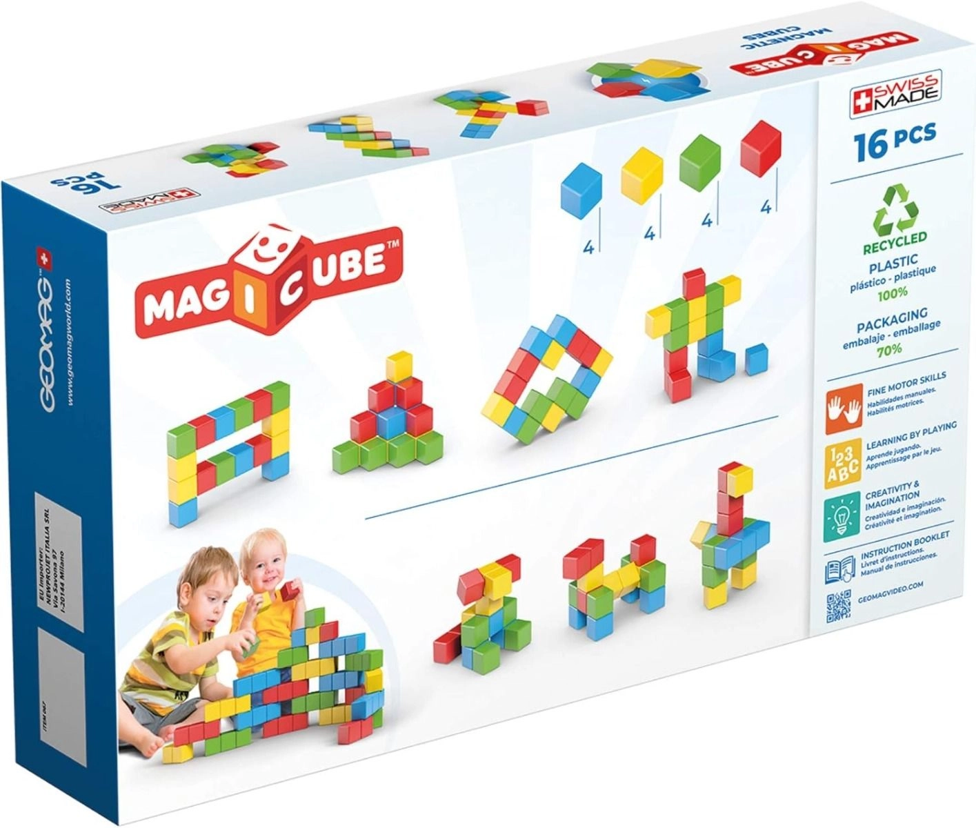 Magicube - 16pcs