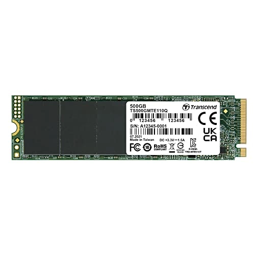 TS500GMTE110Q - 500 GB M.2