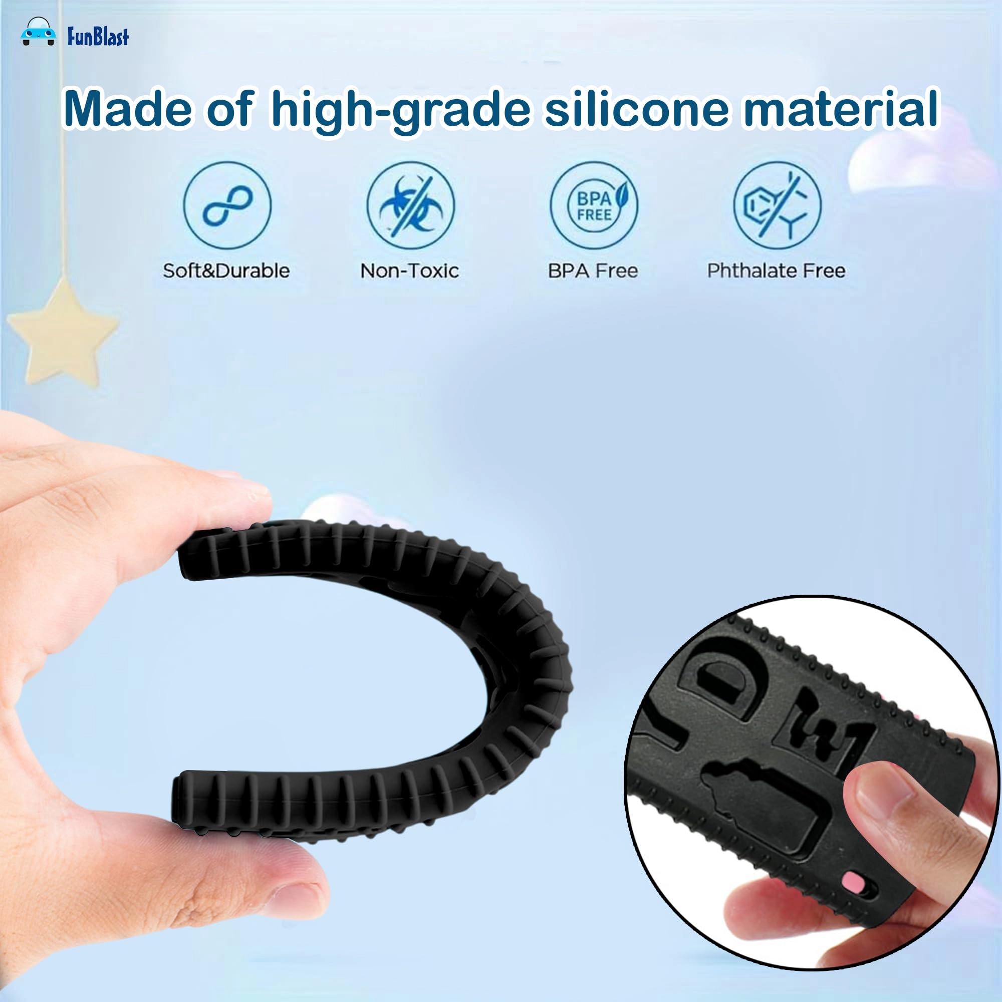 Remote Teether - Silicone