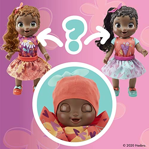 Baby Grows Up - Sweet Blossom or Lovely Rosie Growing and Talking