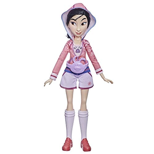 Mulan Fashion Doll - Comfy Squad Casual Outfit Ages 5+