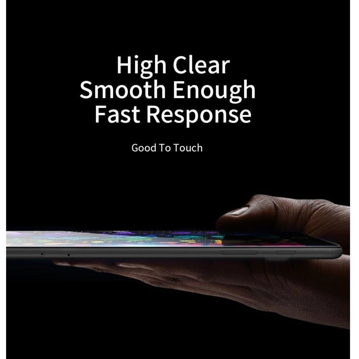 Clear Tempered Glass for iPad Pro 11