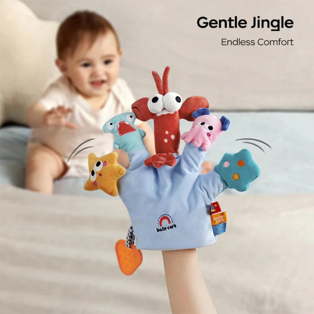 Baby Hand Puppets - Animal