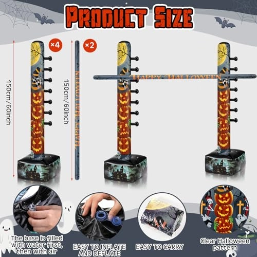 Inflatable Limbo - Adults 2 pieces Pack