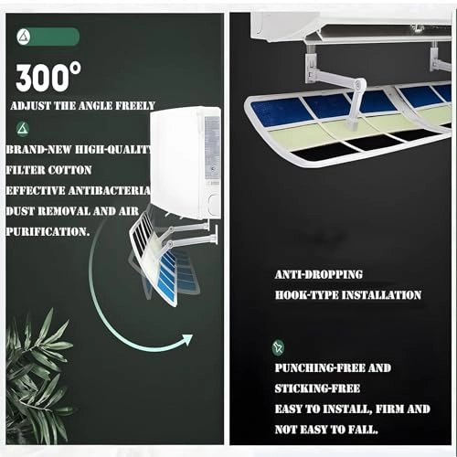 Air Conditioner Deflector - Adjustable 90cm