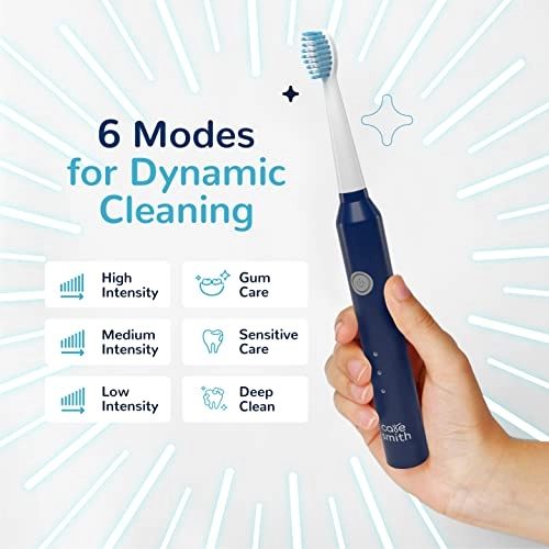 SPARK - Rechargeable 2 Brush Heads 5 Modes