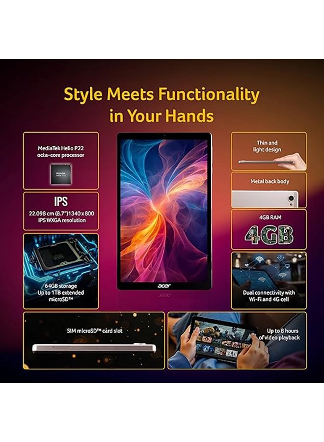 (Renewed) IM9-12M - 64GB 8.7"