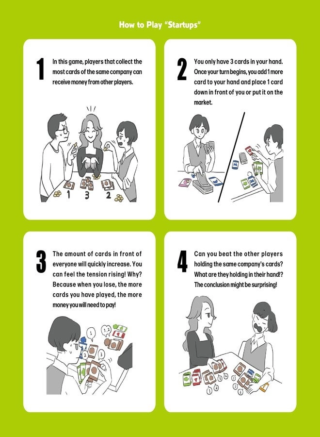 Startups - Card Game