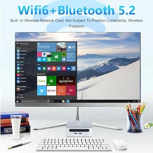 Mini PC - 16GB 512GB AMD Ryzen 7 4700U