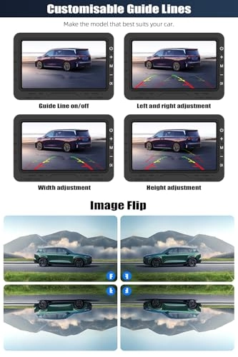 Wireless Reversing Camera Set - Night Vision Wireless