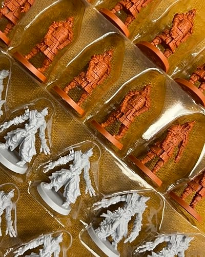 Zombicide White Death: Climbers & Terrorcotta Walkers Expansion