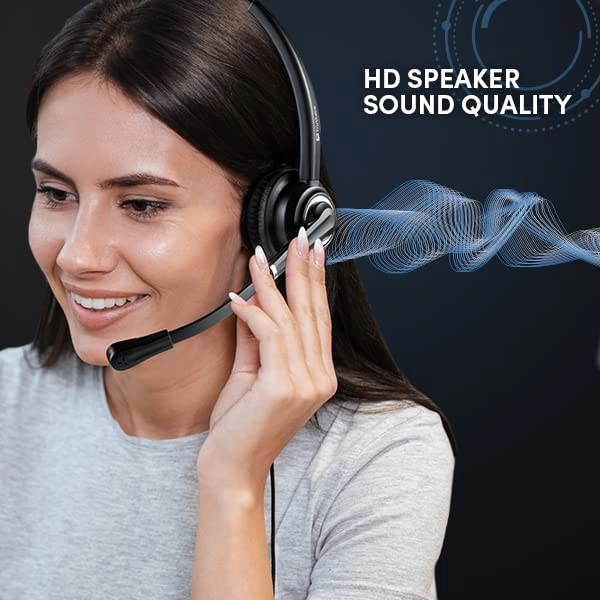 VoicePro 10 - Single Ear USB + W830 - 1080P