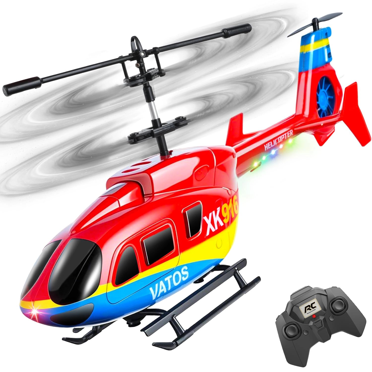 VATOS Rescue RC Helicopter - 3.5 Channel