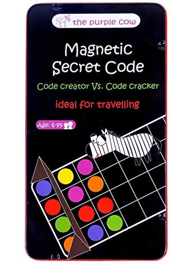 Secret Code - Magnetic Travel Size