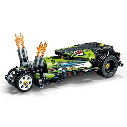 Technic Dragster (42103) - Pull-Back 2-in-1
