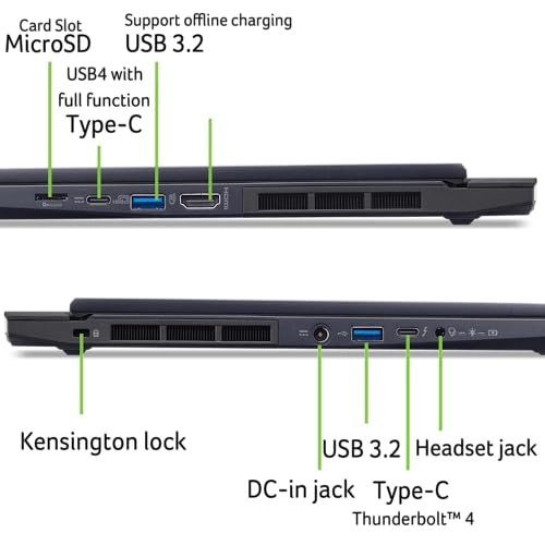 Predator Helios Neo 14 AI PHN14-71-906J - 14.5'' Core Ultra 9 285H 32GB DDR5 1TB SSD
