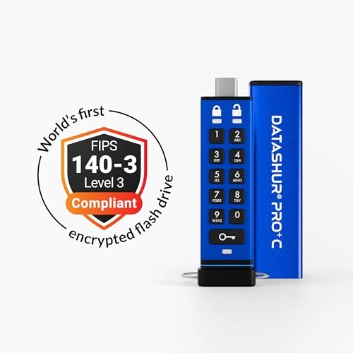 datAshur PRO+C - USB 3.2 Gen 1 Type-C 32GB