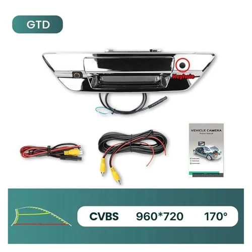 Reversing Camera - CCD Night Vision RCA Connector 720x540 pixels