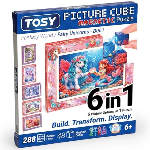 Fairy Unicorns Puzzle (P1.PC48.UNICOF) - 48 pcs