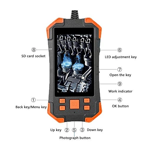 Digital Industrial Endoscope - 8.0mm 1m