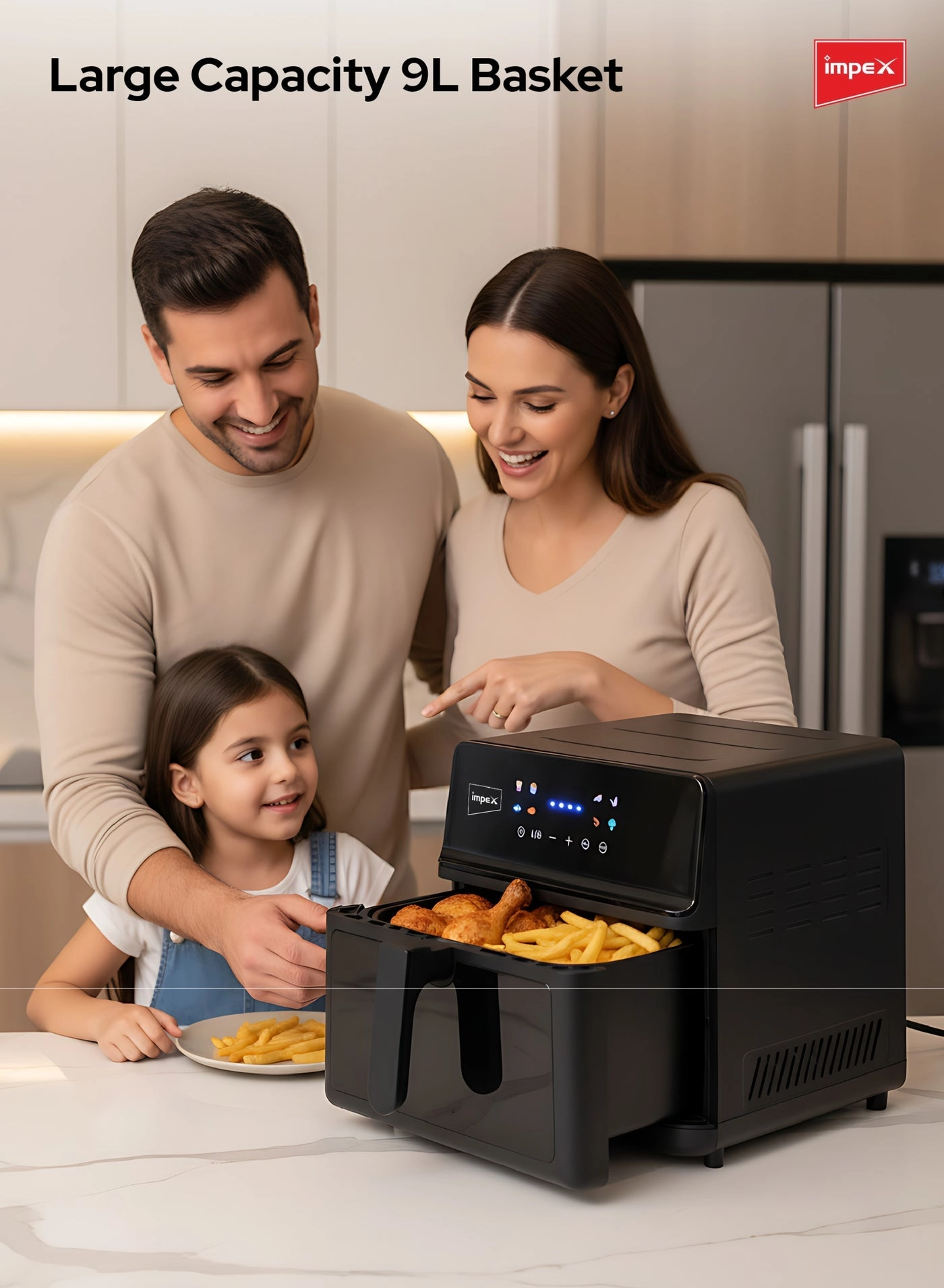 Digital Air Fryer AF 4309