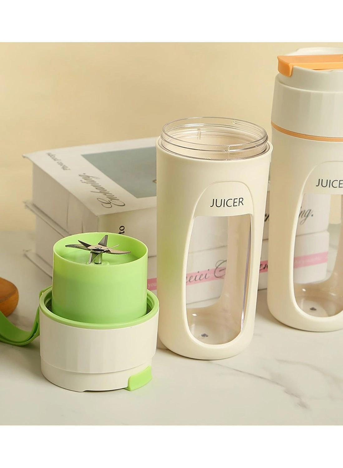 Portable Juice Blender Bottle - 340 ml