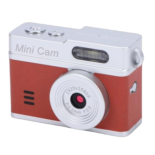 Keychain Camera - 1080P