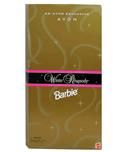 Winter Rhapsody Doll - Avon Exclusive 2nd in a Series Special Edition (1996) Ages 3+