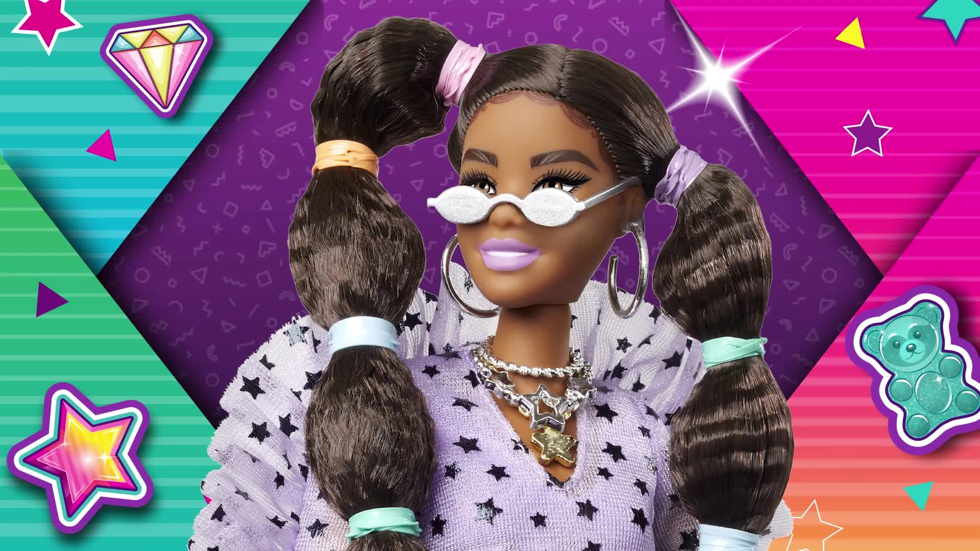 Barbie Extra - Pigtails Multi Colour Ages 3+