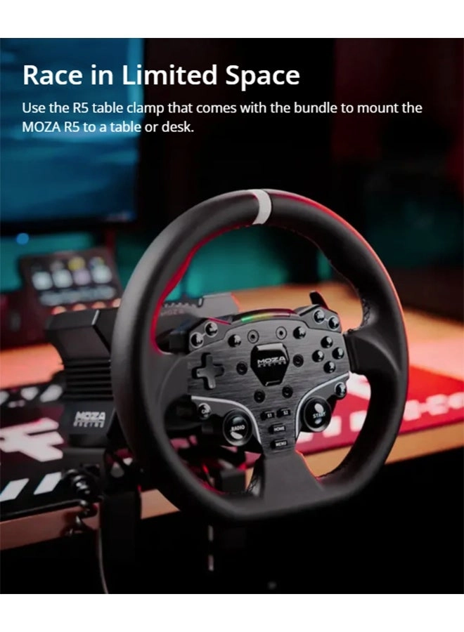 R5 Racing Wheel & Pedals