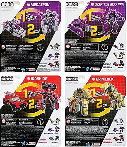 Transformers - Grimlock + Shockwave + Megatron + Ironhide (4 pcs.)