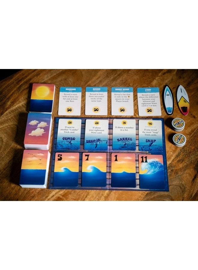 The Perfect Wave - Card Game