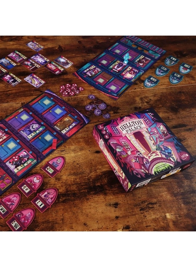 Hellton Palace - Strategy