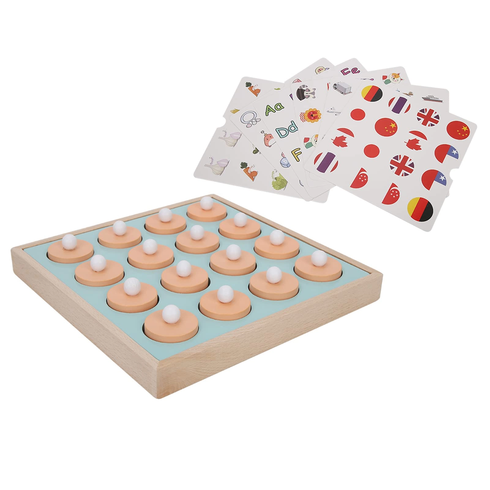 RIZGHWOY Wood Puzzle Set - 3+ 23 pieces