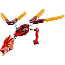 NINJAGO Kai’s Fire Dragon (71701)