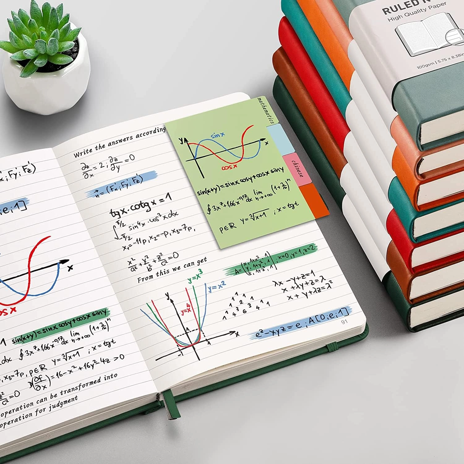 Lined Journal Notebook - A5