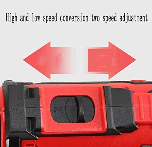 Handheld Drilling Rig Driver and Impact Driver - 16.8V Battery Charger