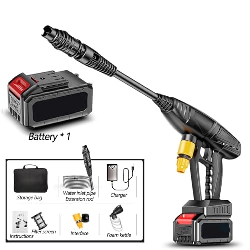 High Pressure Cleaner - One Battery 20BAR