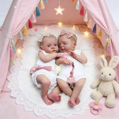 Reborn Baby Doll - Twins 18 Inch Ages 3+ Set