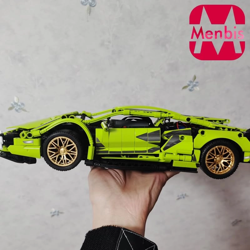 Narwhal - Sports Car 1280 pcs